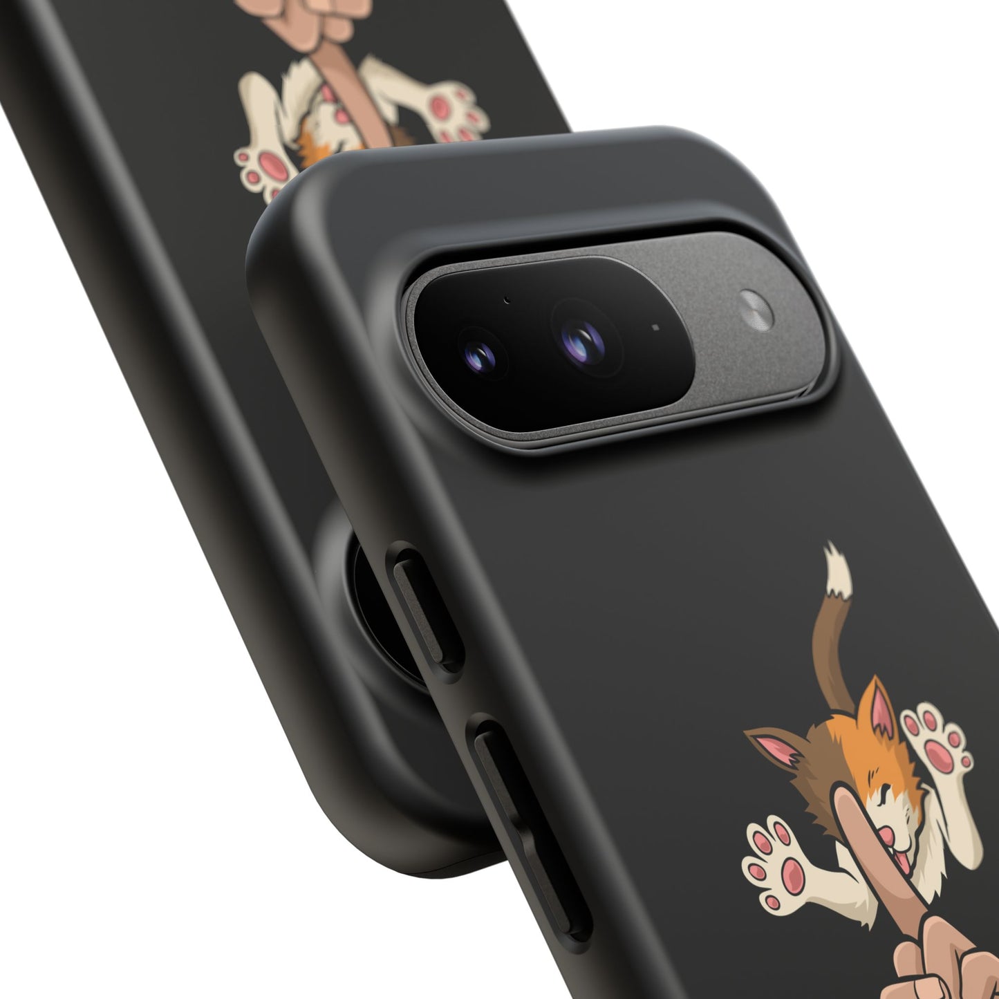 Annoyed cat Phone Case