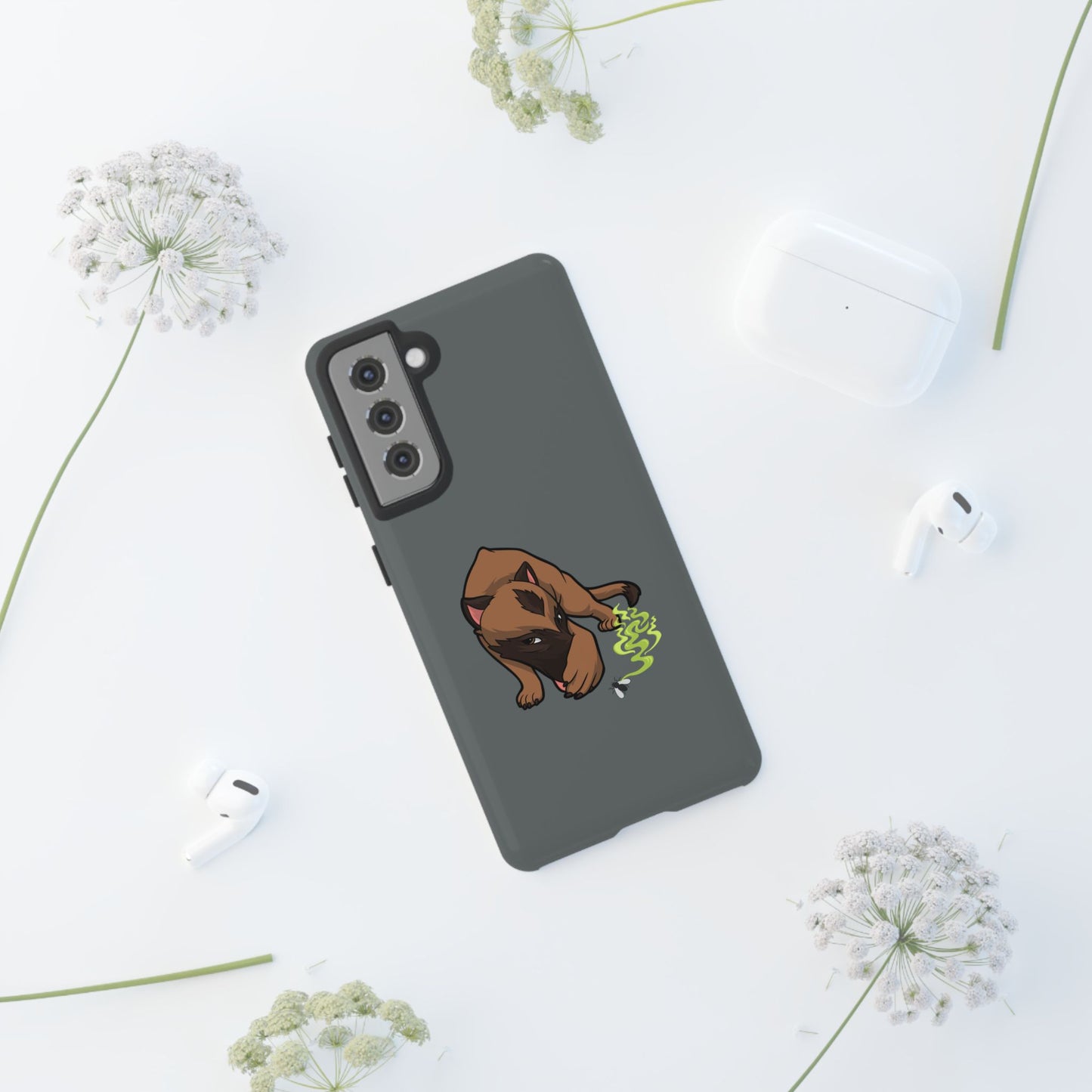Smelly dog Phone Case