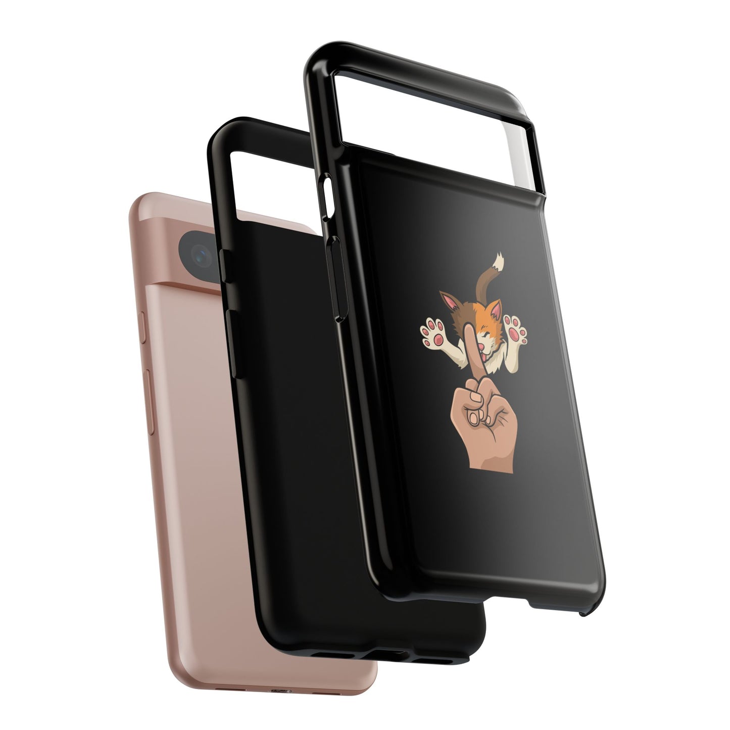 Annoyed cat Phone Case