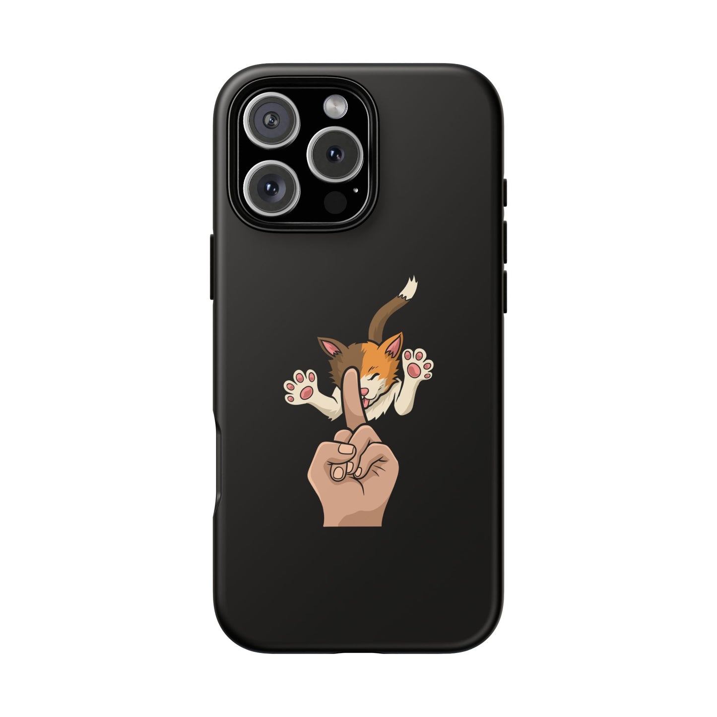 Annoyed cat Phone Case
