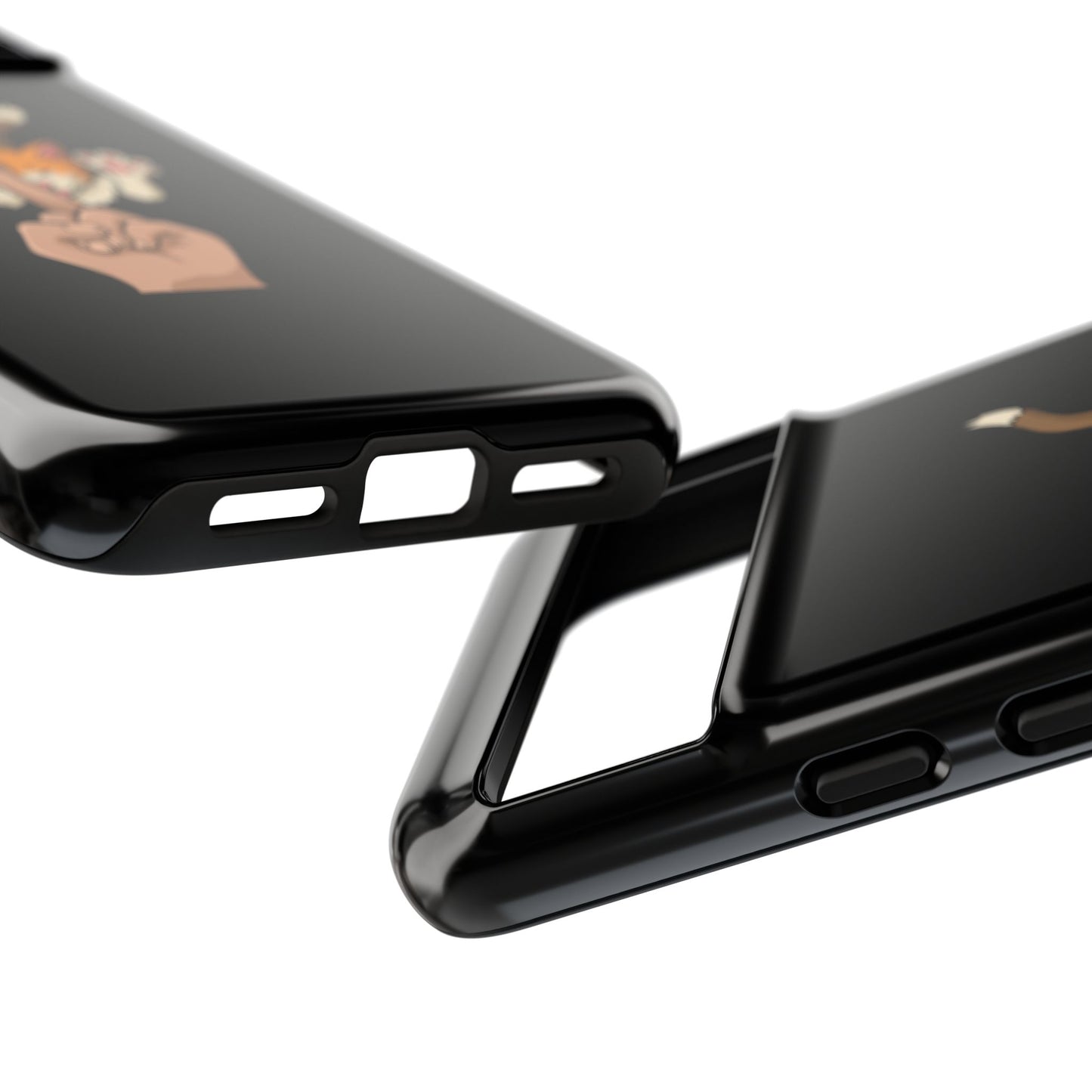 Annoyed cat Phone Case