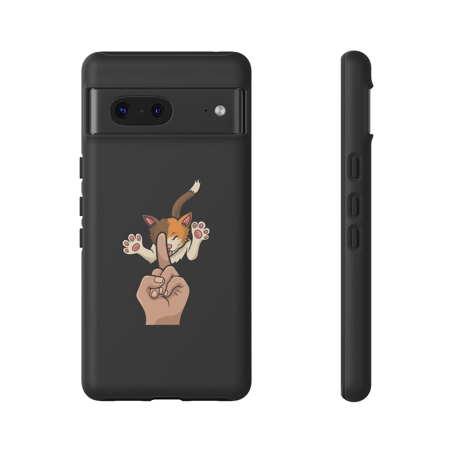 Annoyed cat Phone Case