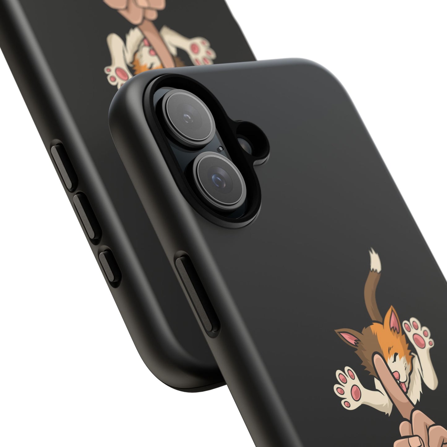 Annoyed cat Phone Case