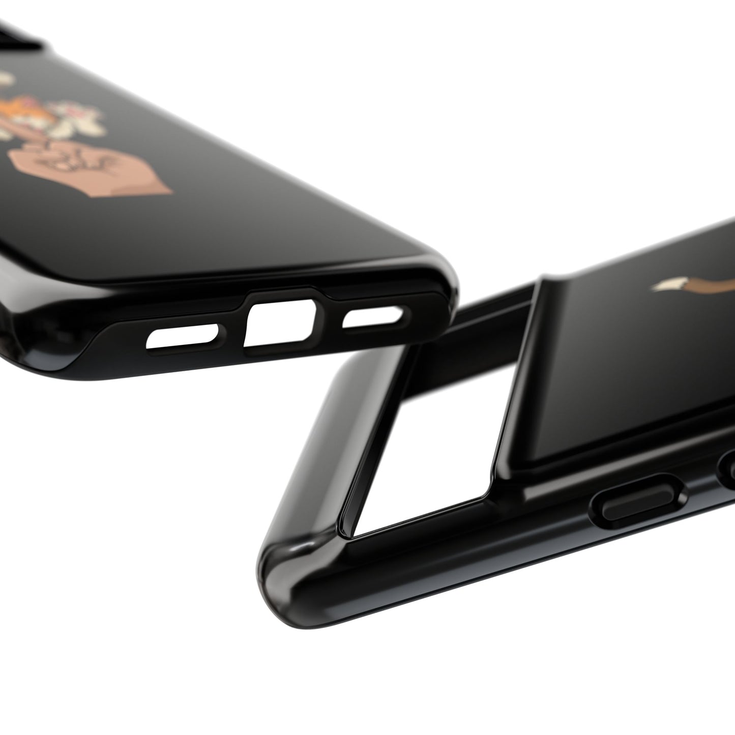 Annoyed cat Phone Case