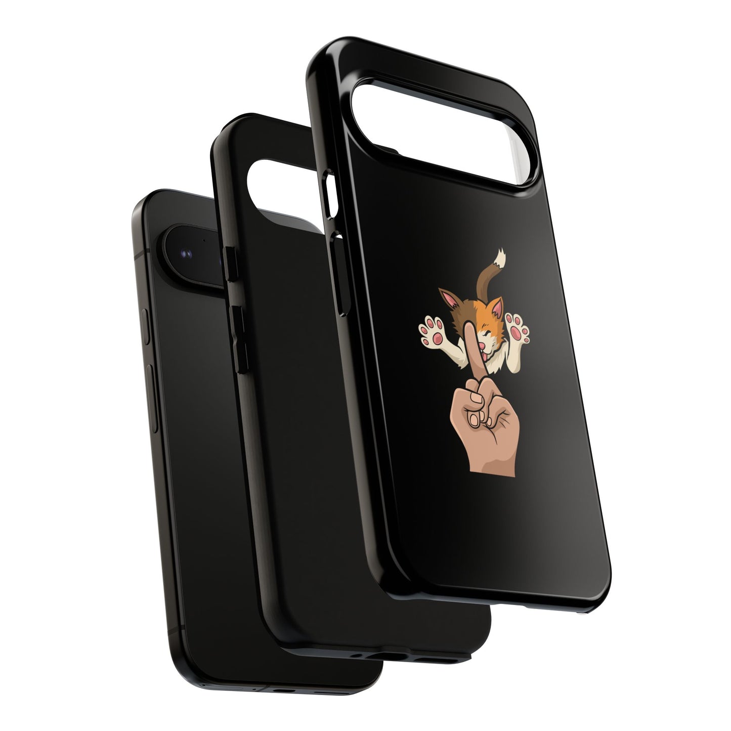 Annoyed cat Phone Case