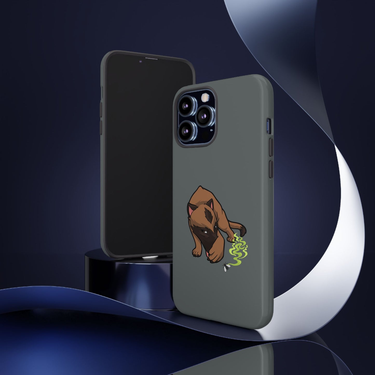 Smelly dog Phone Case