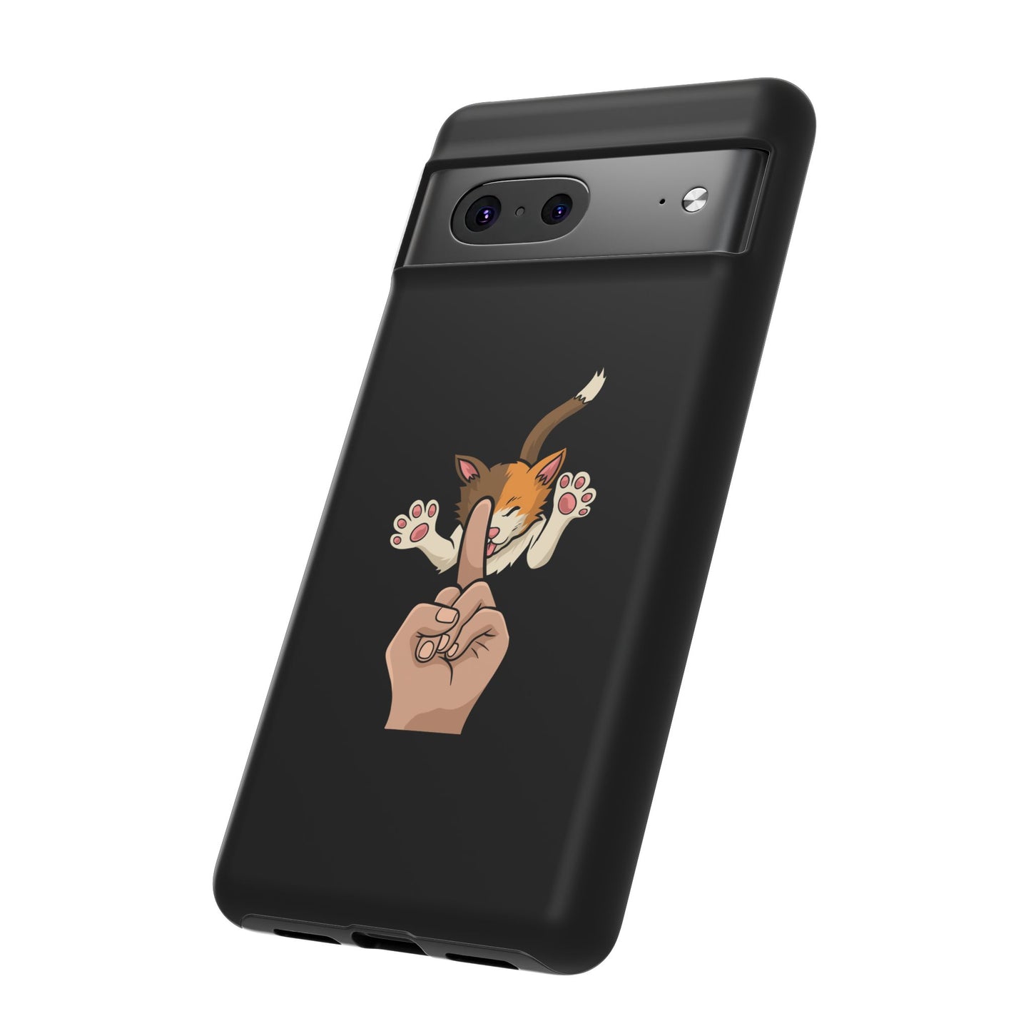 Annoyed cat Phone Case