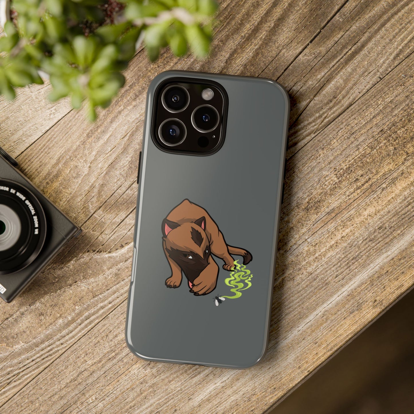Smelly dog Phone Case