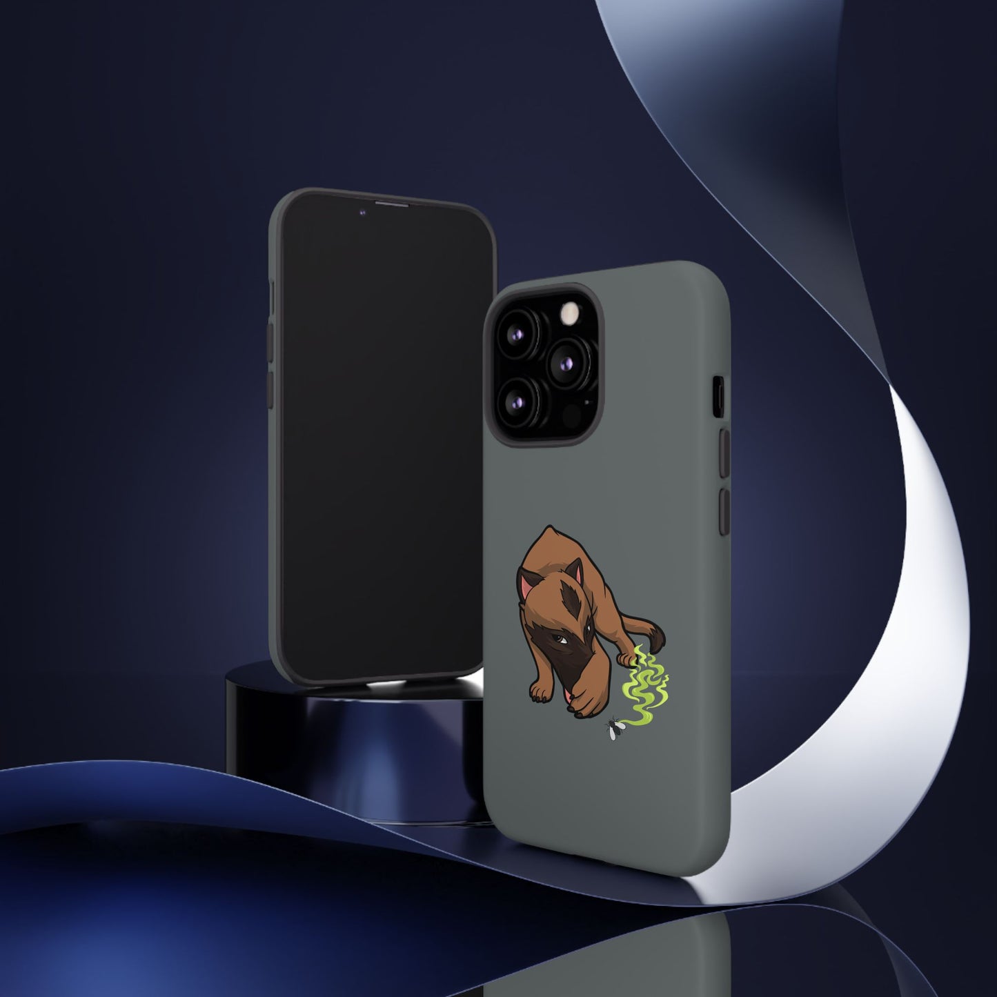 Smelly dog Phone Case