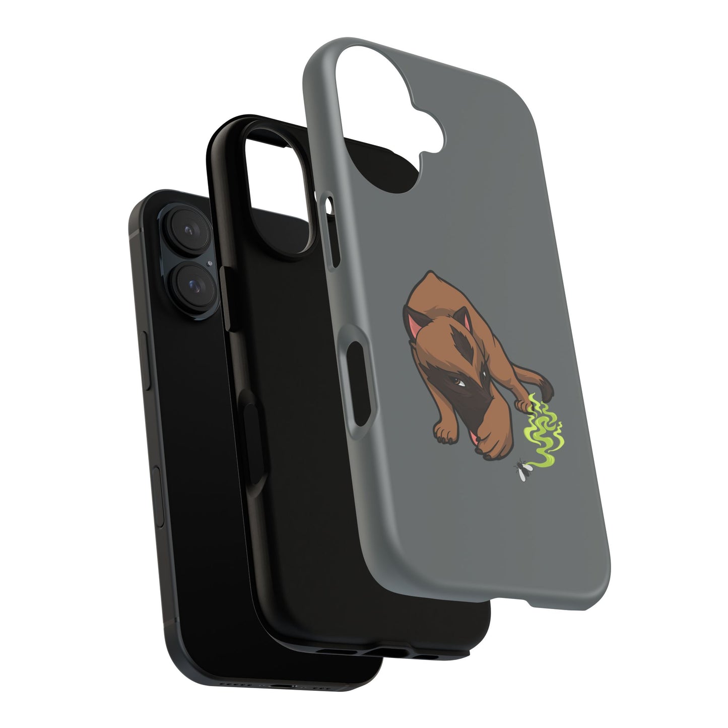 Smelly dog Phone Case