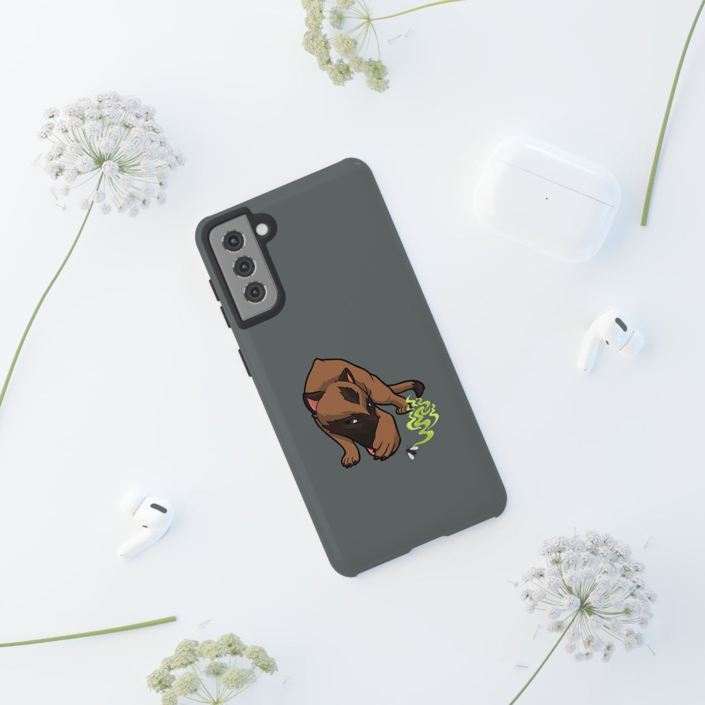 Smelly dog Phone Case