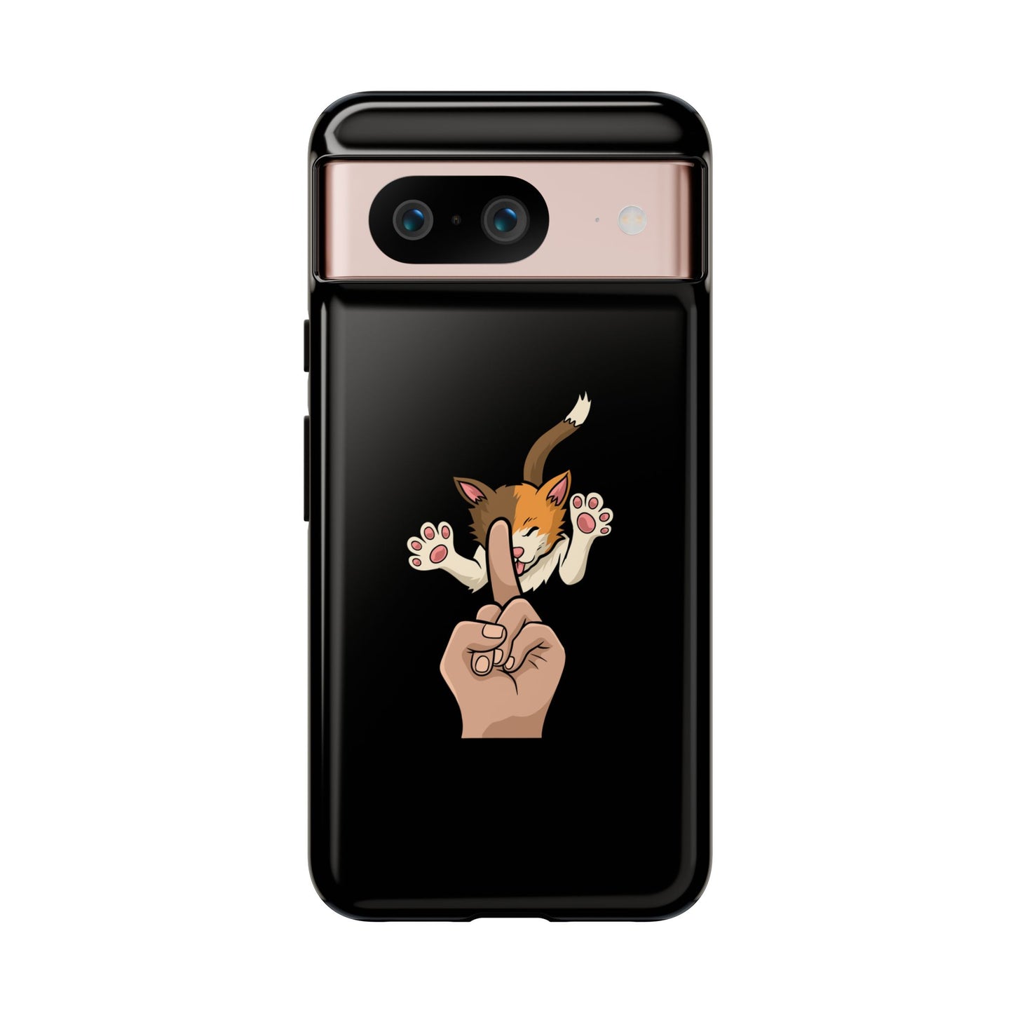 Annoyed cat Phone Case