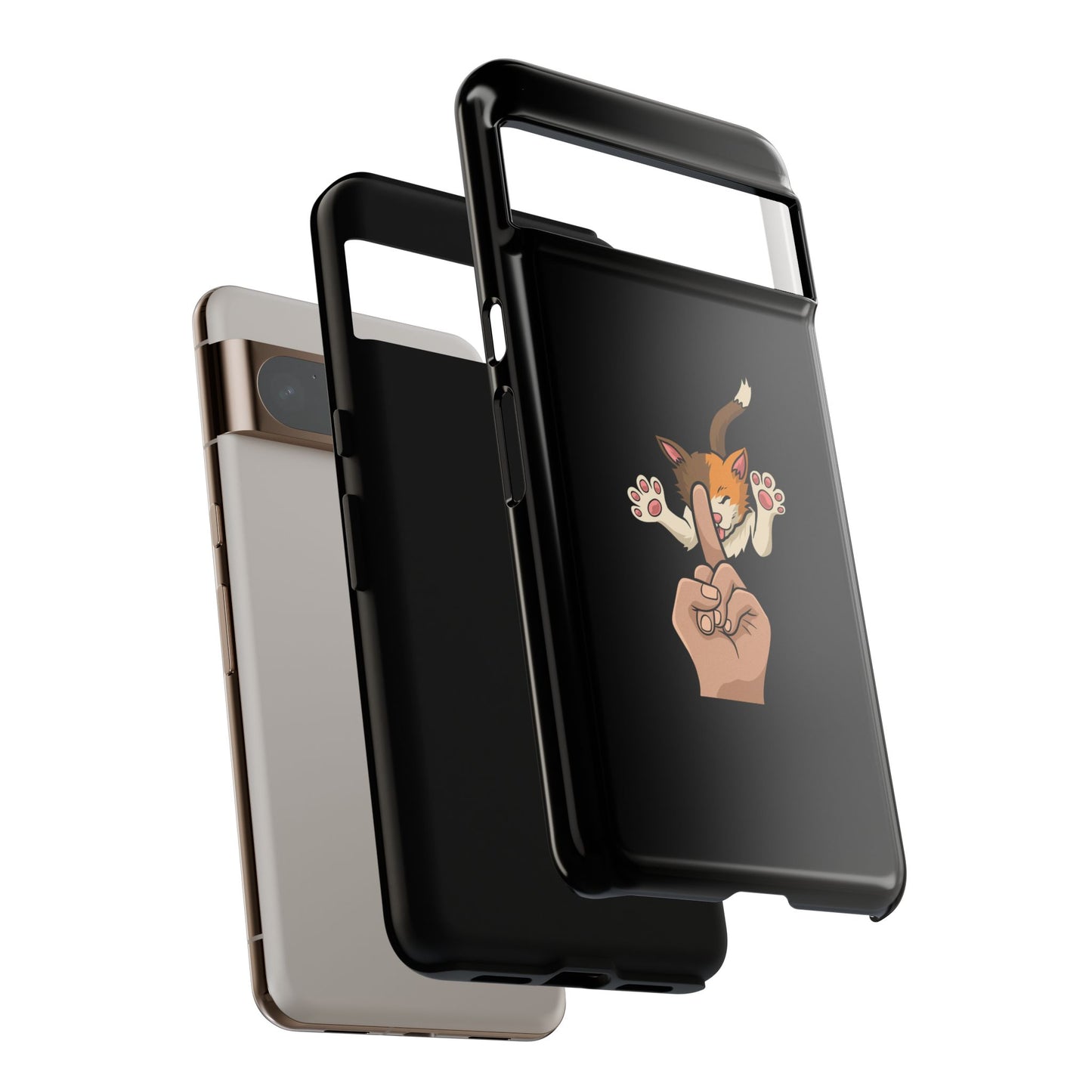 Annoyed cat Phone Case