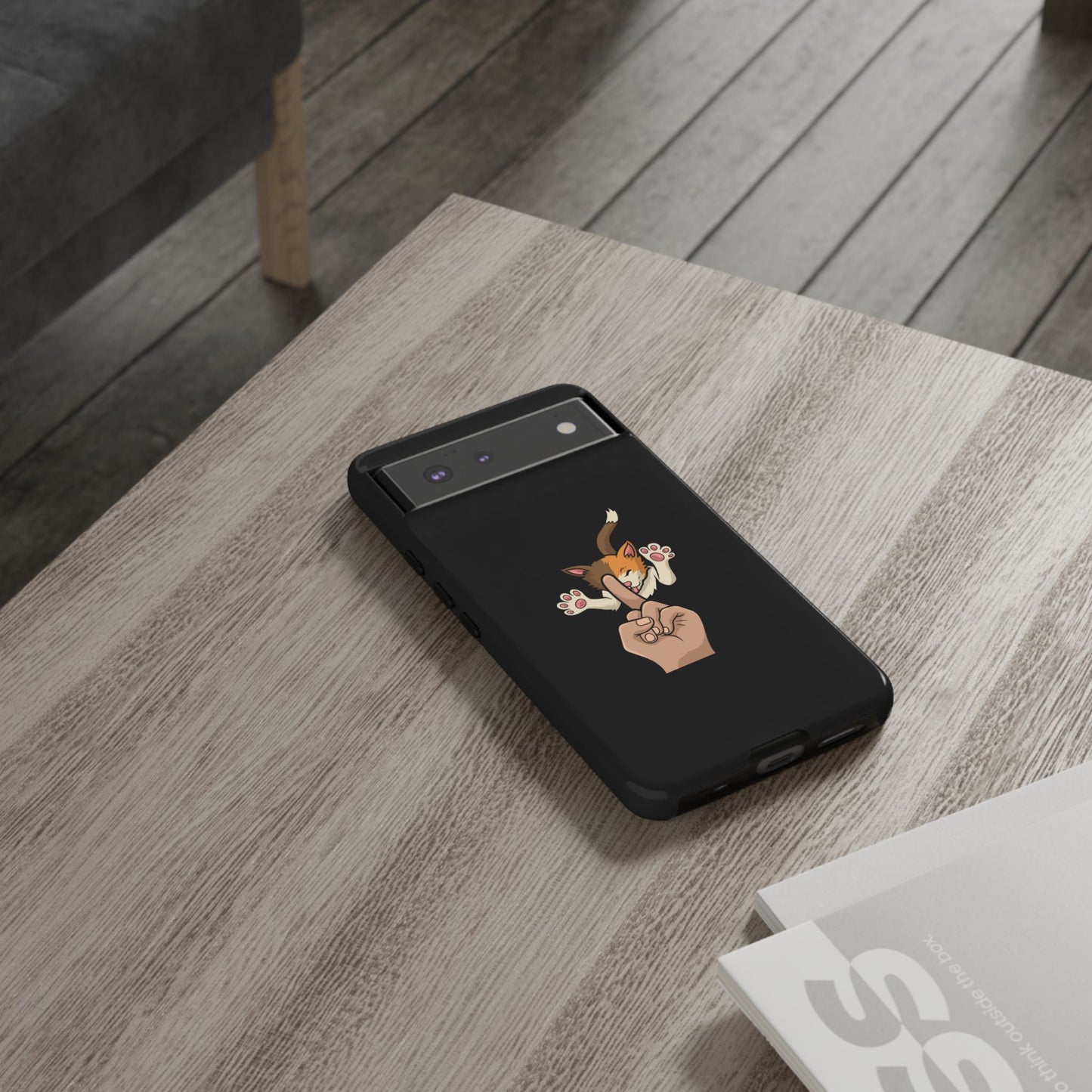 Annoyed cat Phone Case