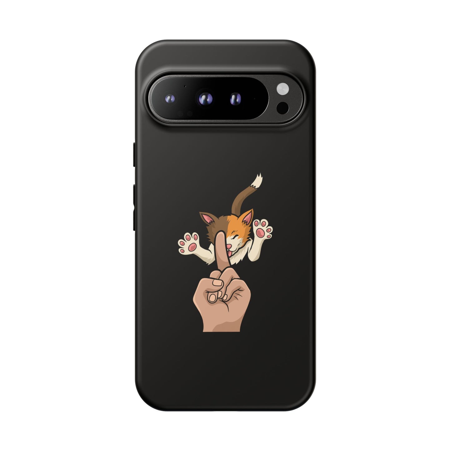 Annoyed cat Phone Case