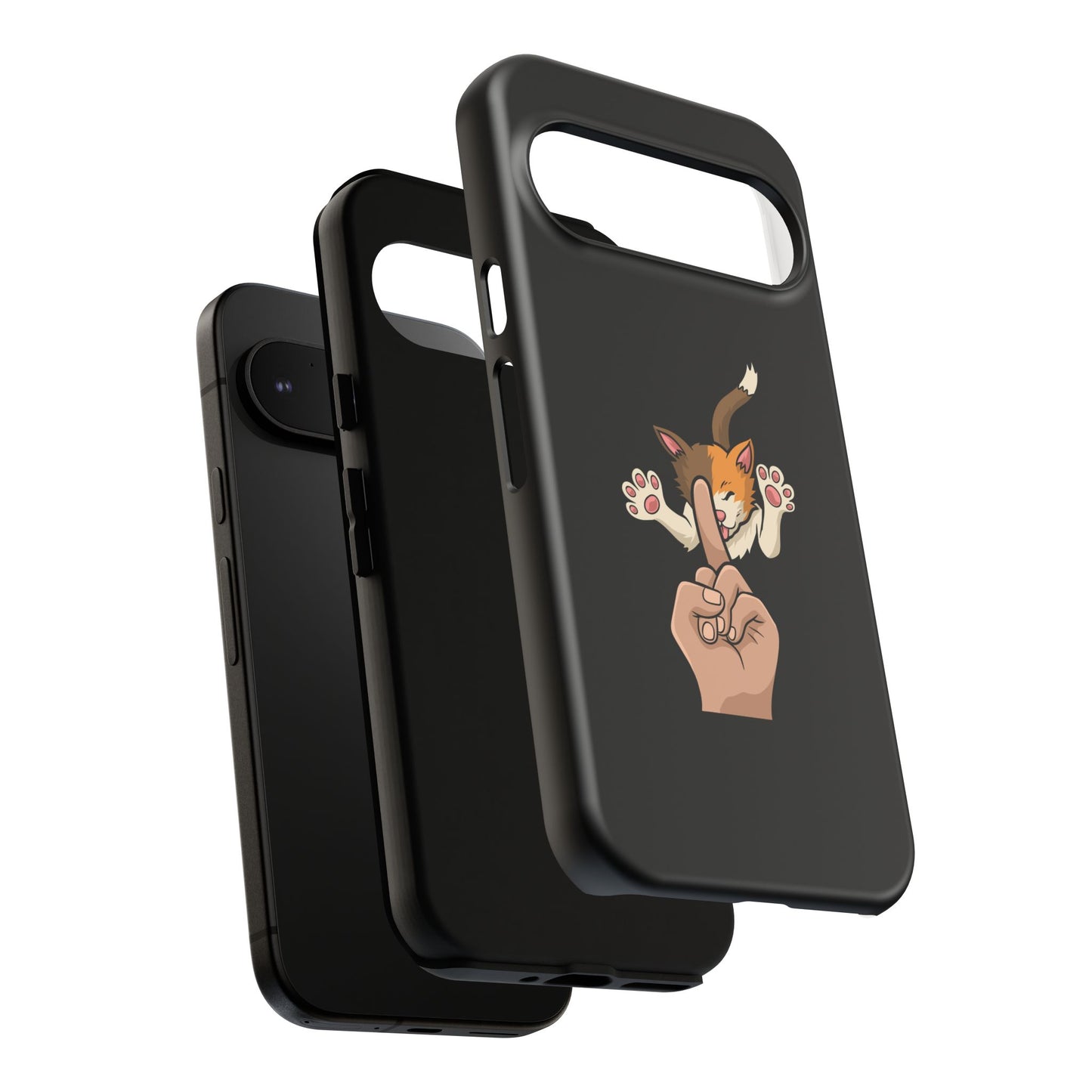 Annoyed cat Phone Case