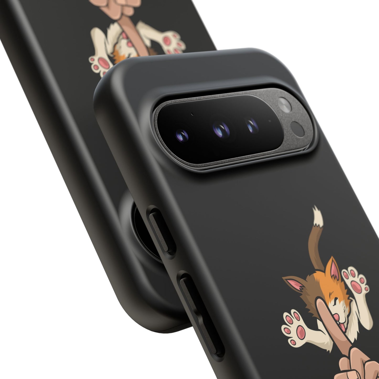 Annoyed cat Phone Case