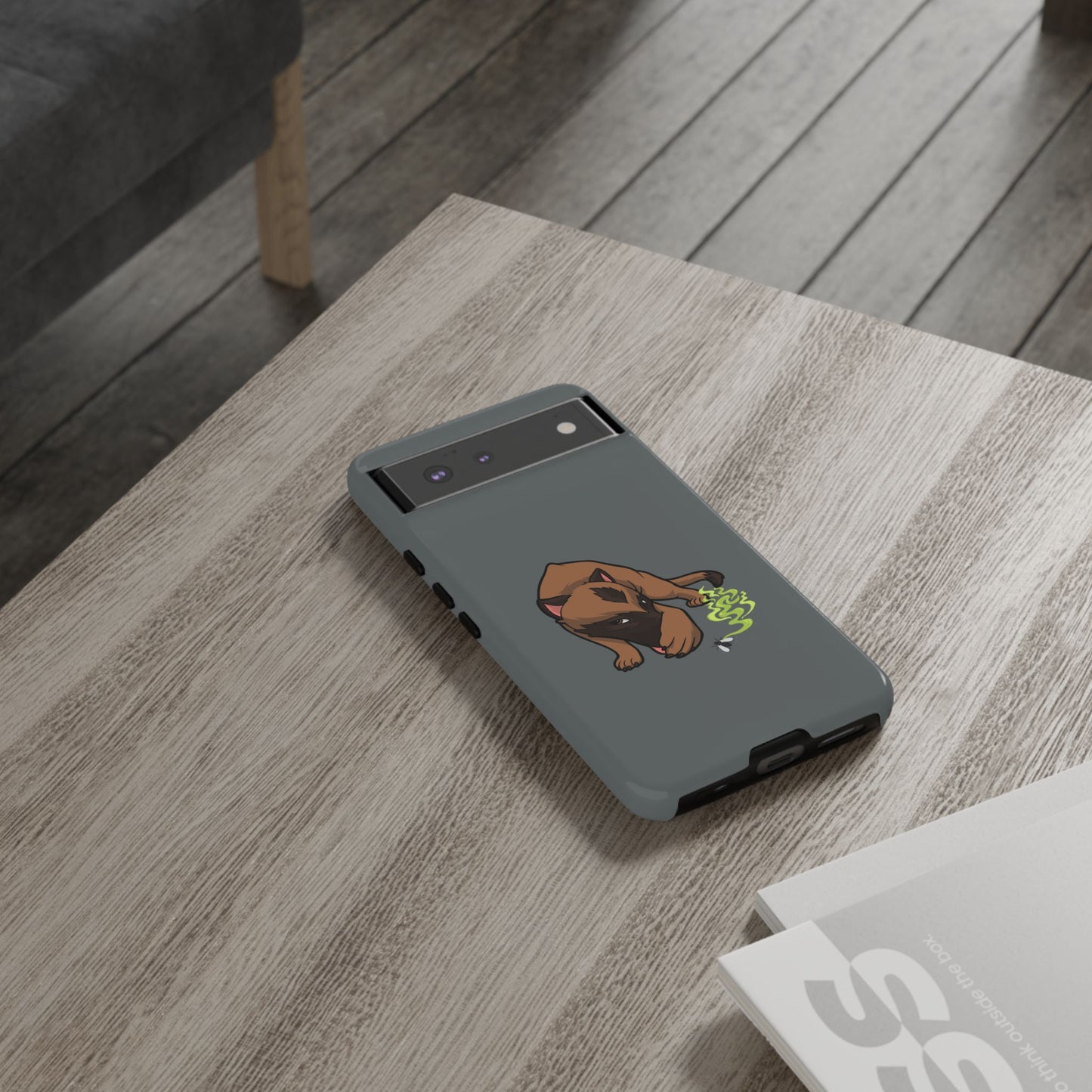 Smelly dog Phone Case