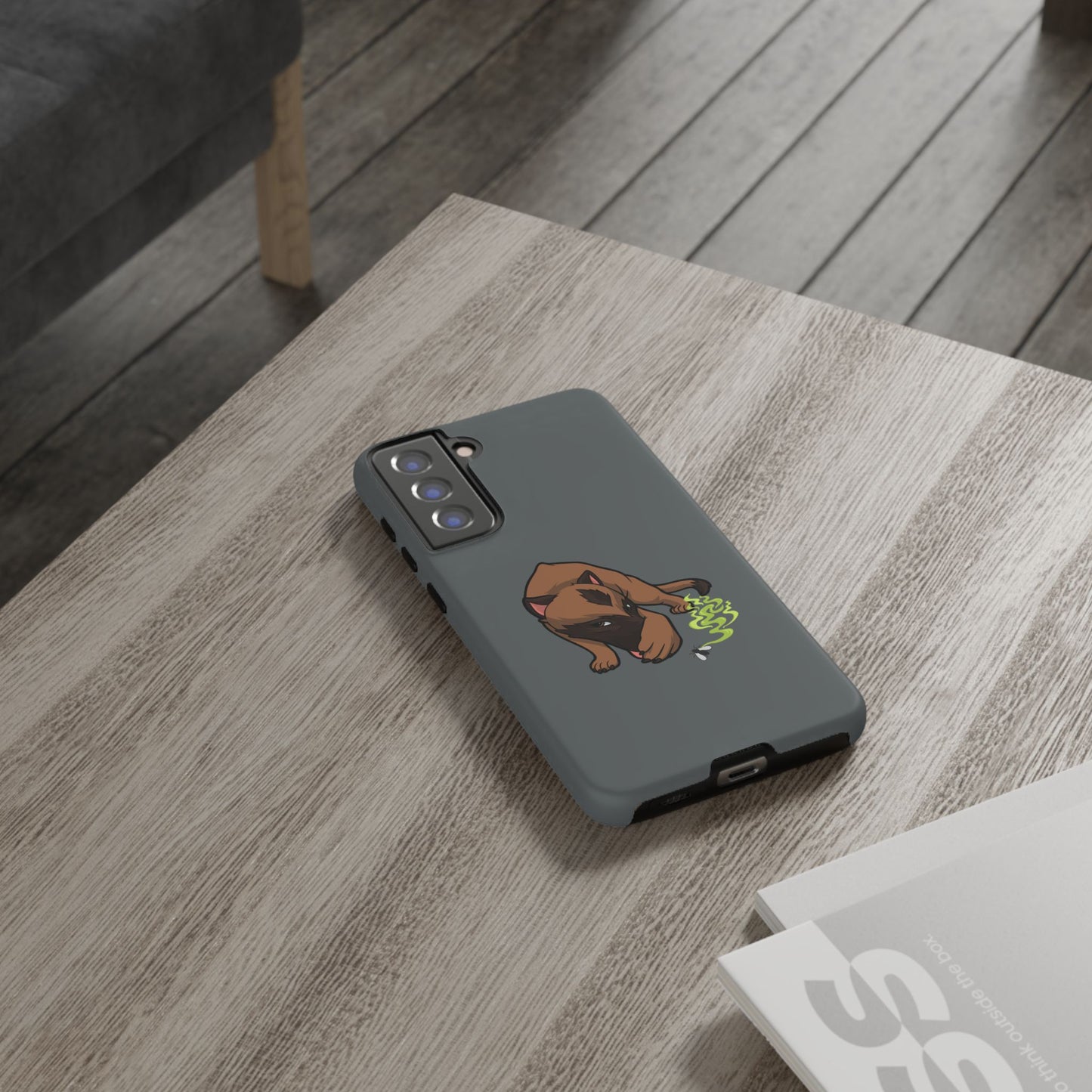 Smelly dog Phone Case