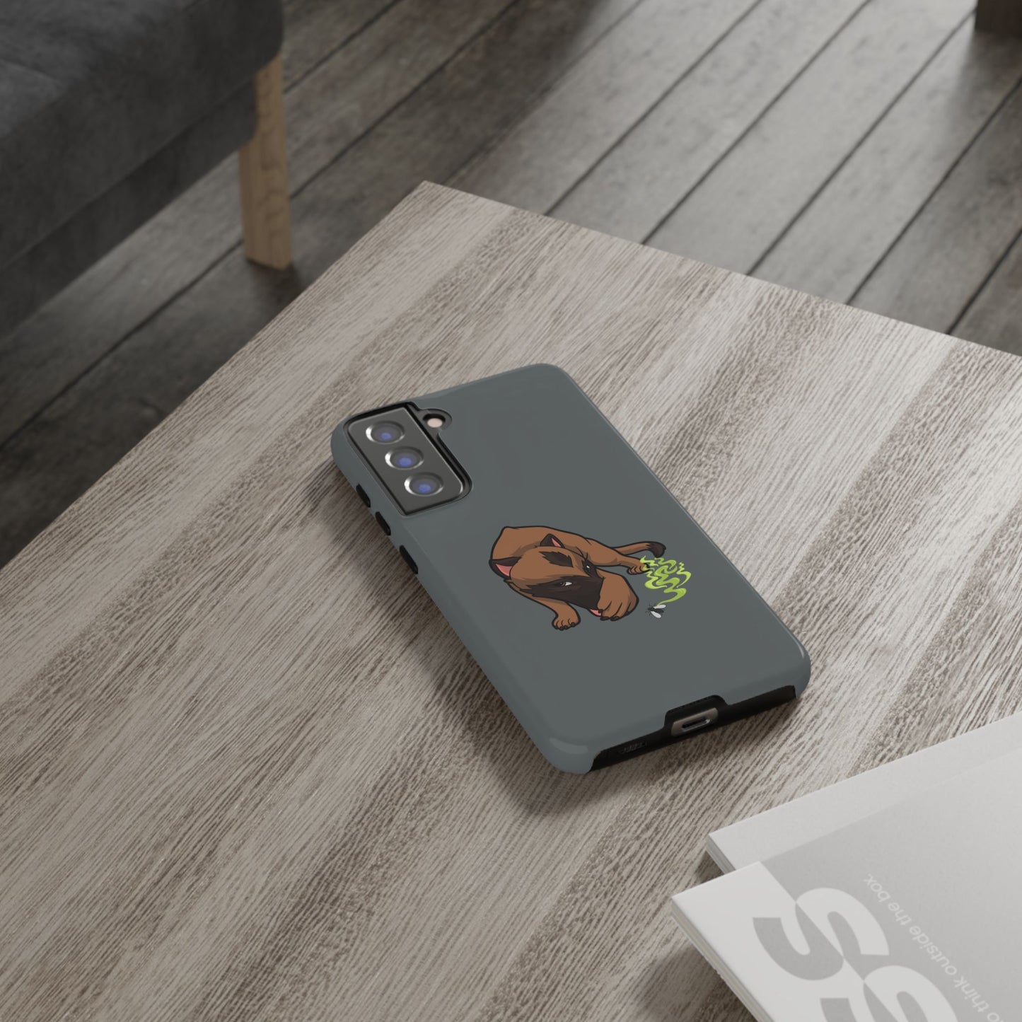 Smelly dog Phone Case