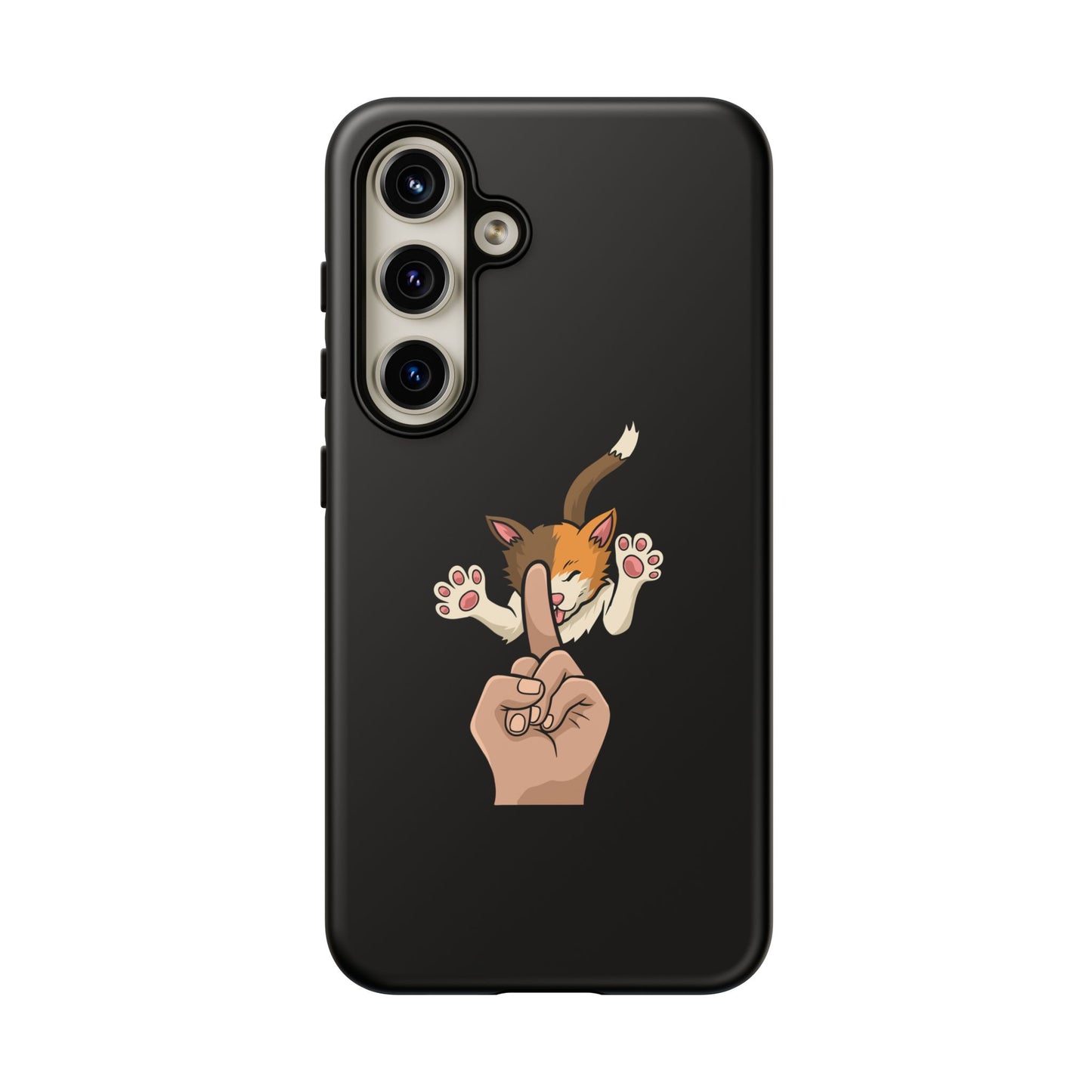 Annoyed cat Phone Case