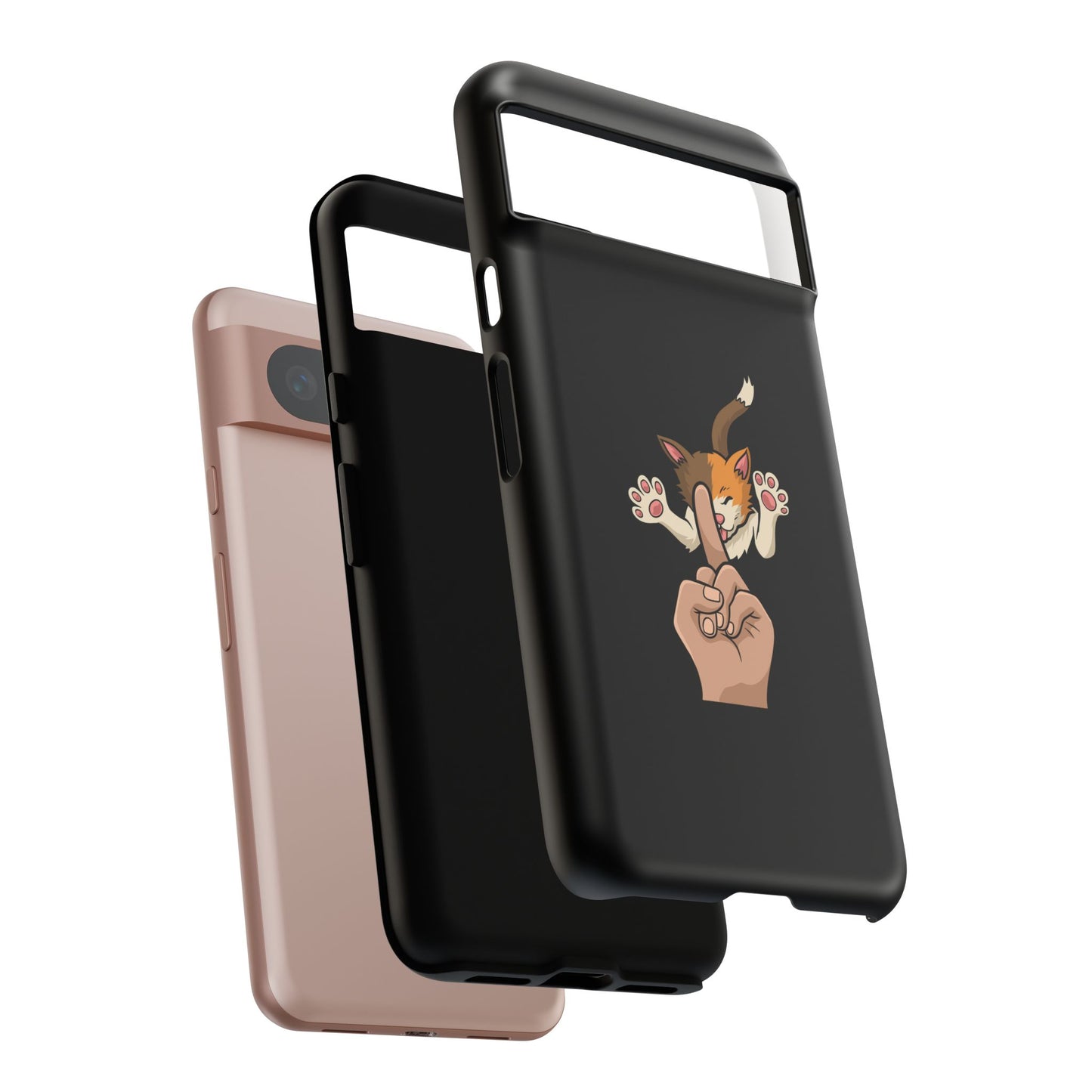 Annoyed cat Phone Case
