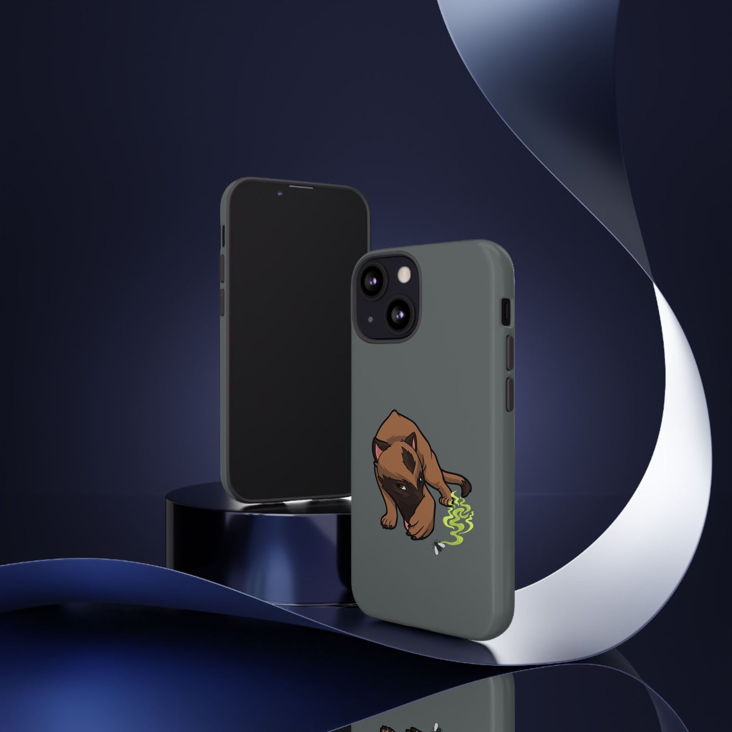 Smelly dog Phone Case