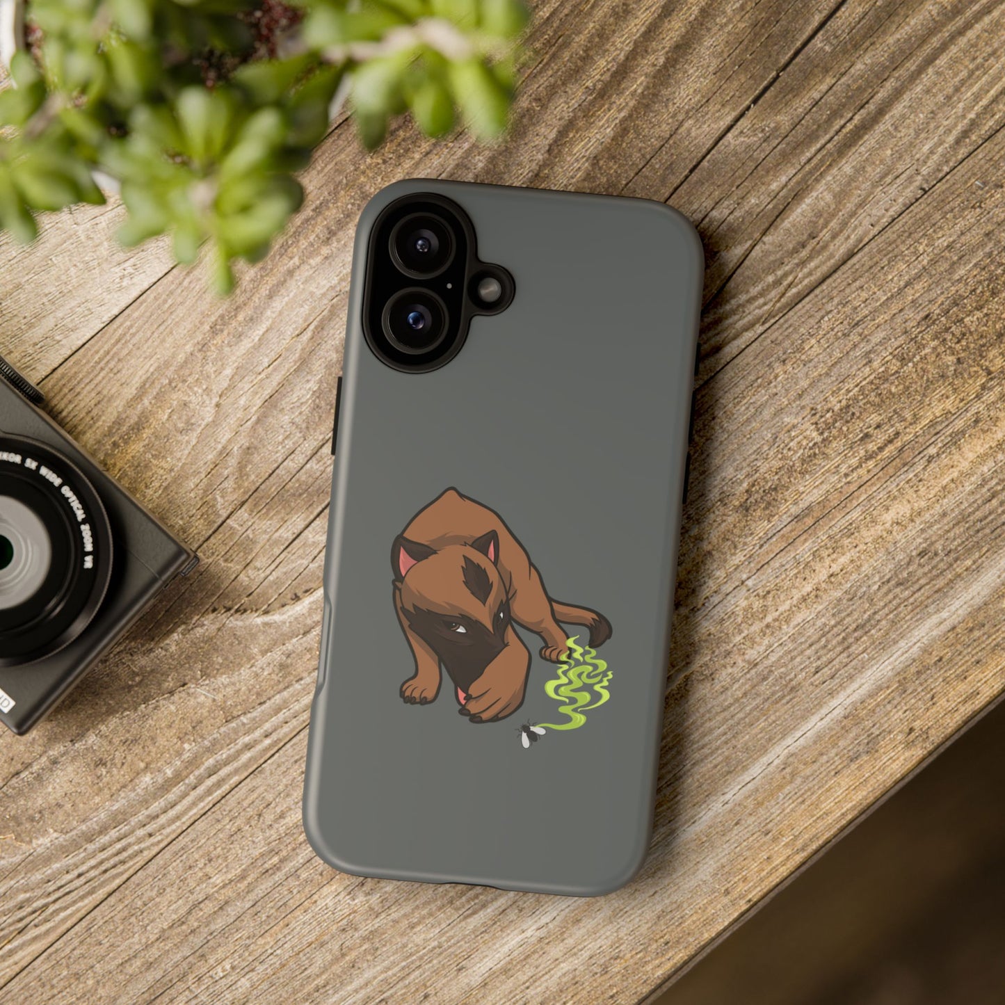Smelly dog Phone Case