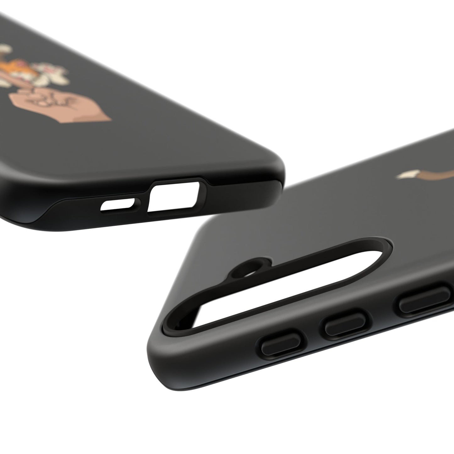 Annoyed cat Phone Case