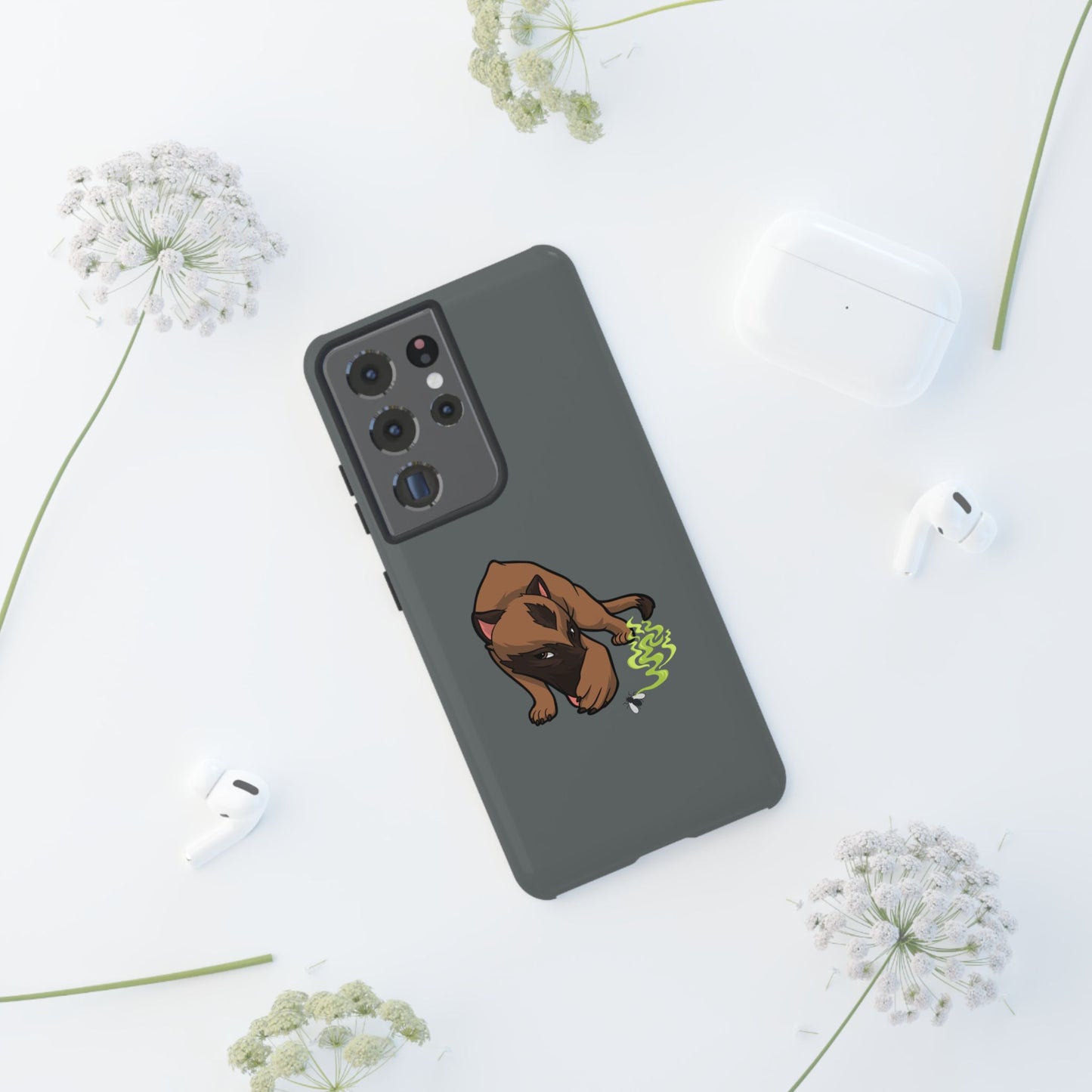 Smelly dog Phone Case