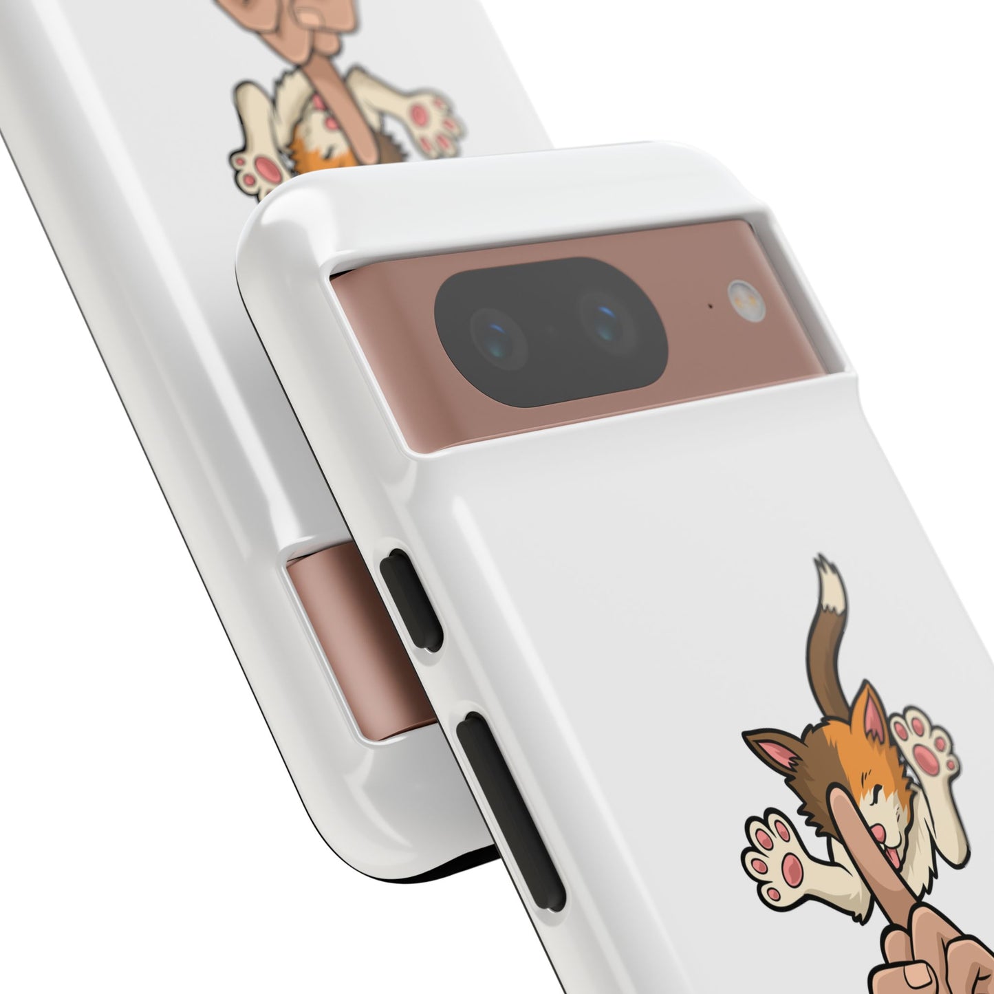 Annoyed cat Phone Case