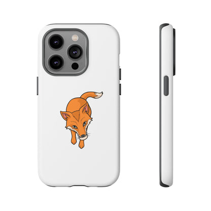 Fox with an egg Phone Case