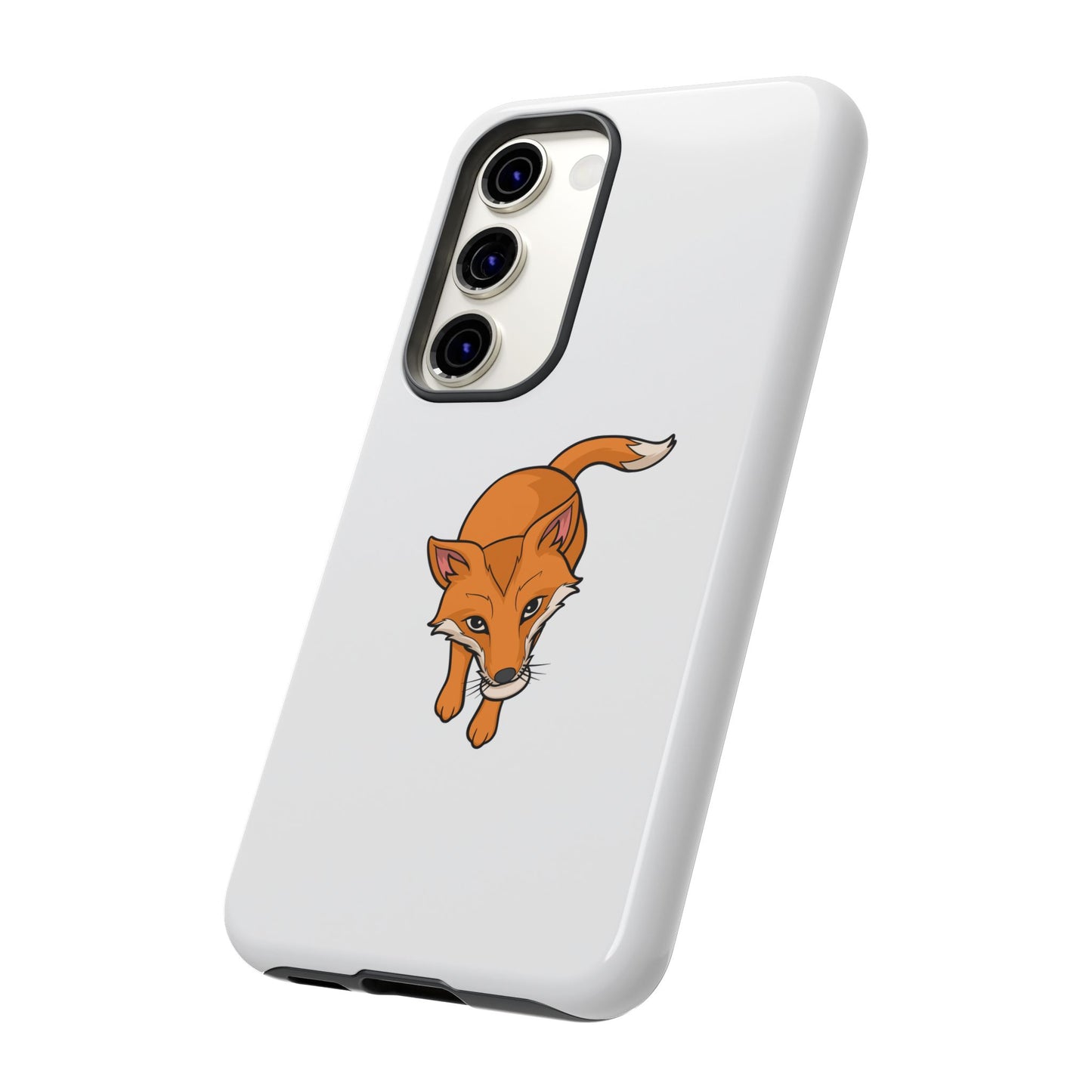 Fox with an egg Phone Case