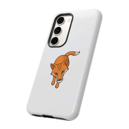 Fox with an egg Phone Case