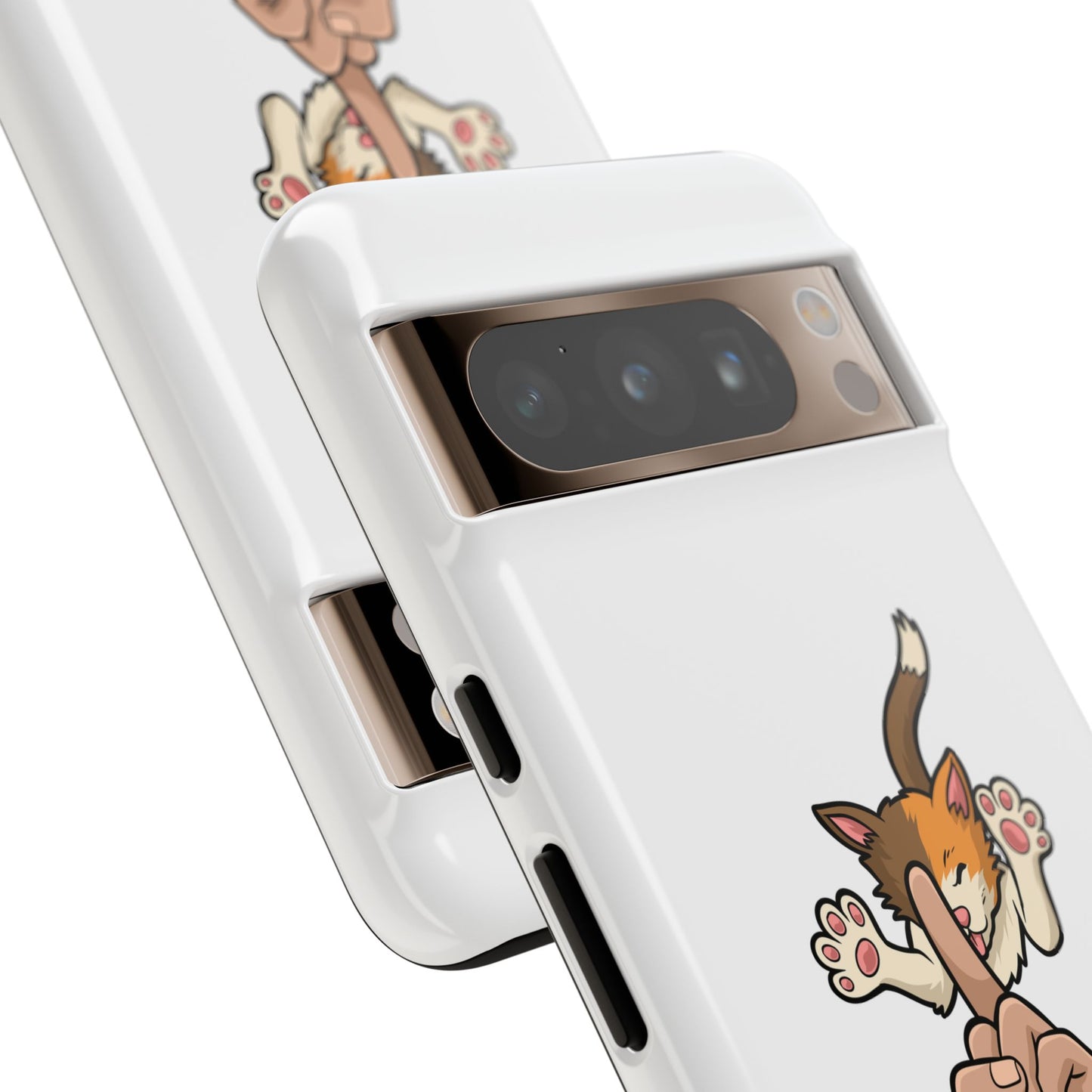 Annoyed cat Phone Case
