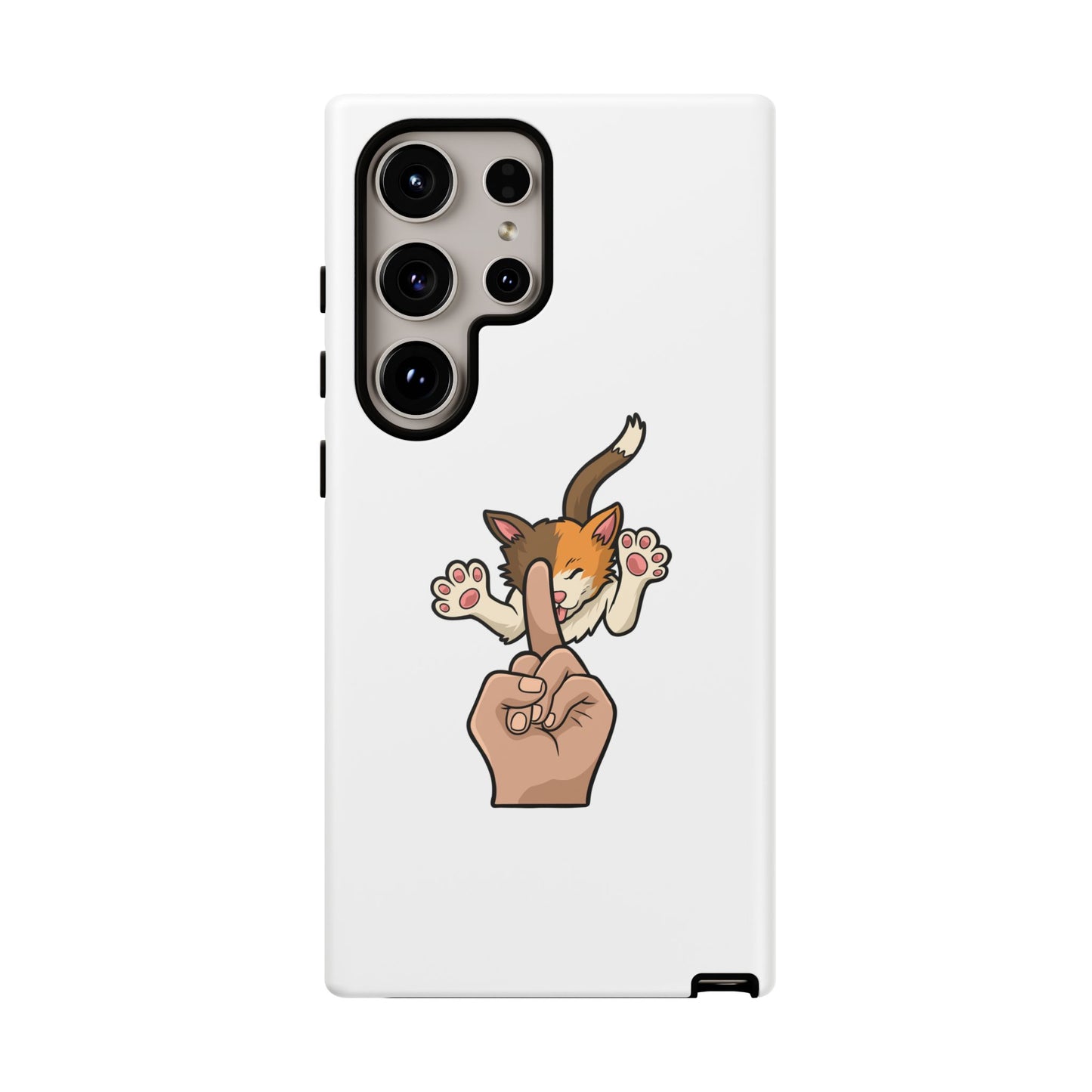 Annoyed cat Phone Case
