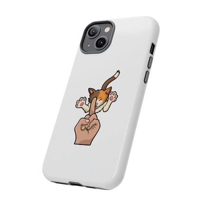 Annoyed cat Phone Case