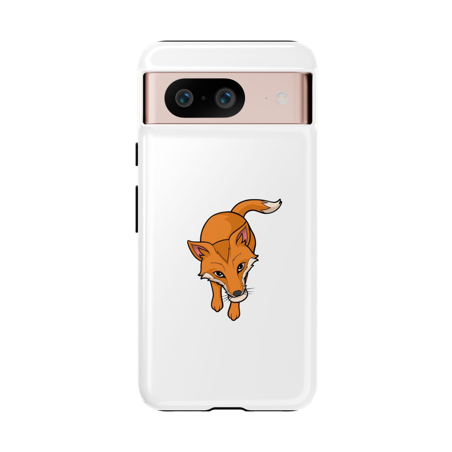 Fox with an egg Phone Case