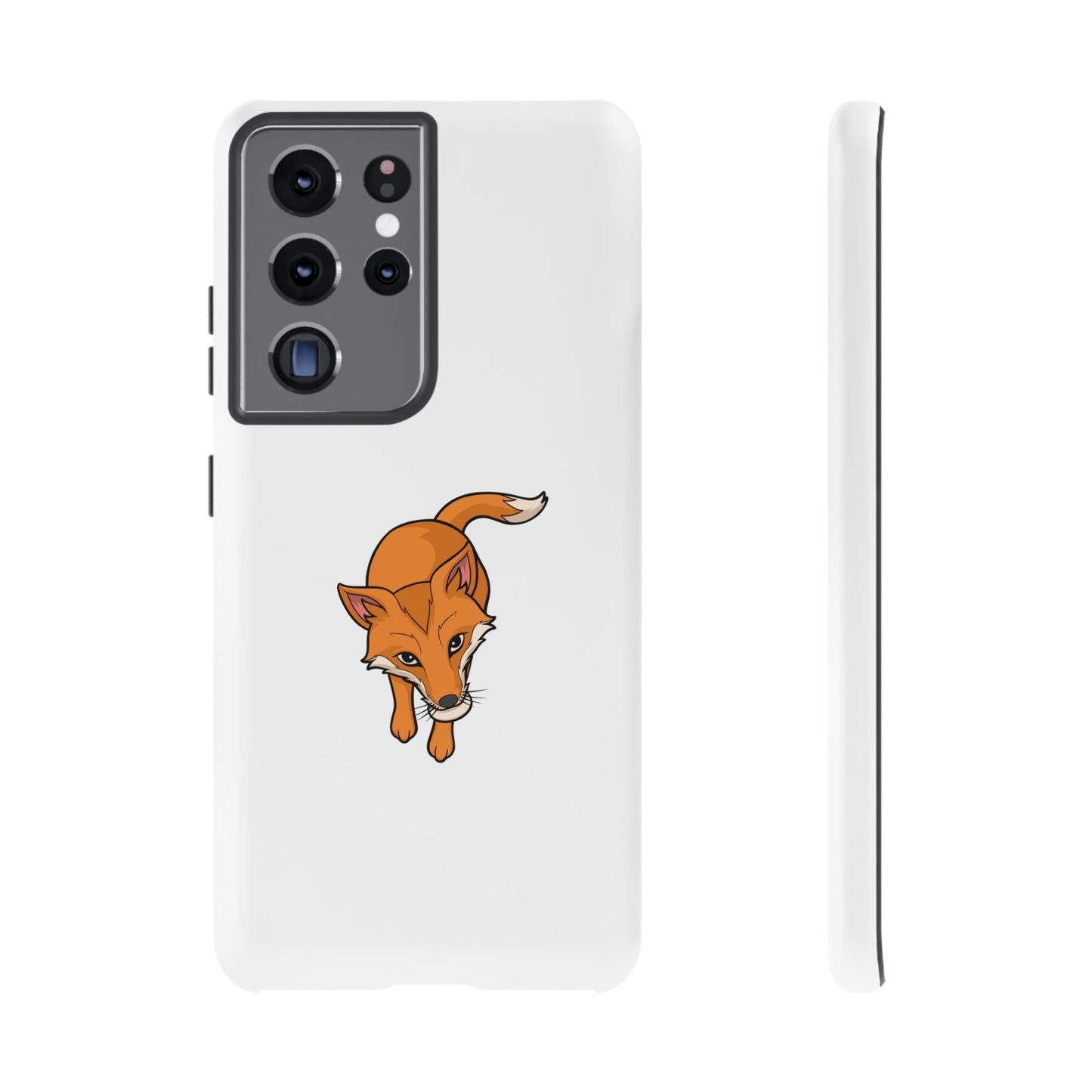 Fox with an egg Phone Case