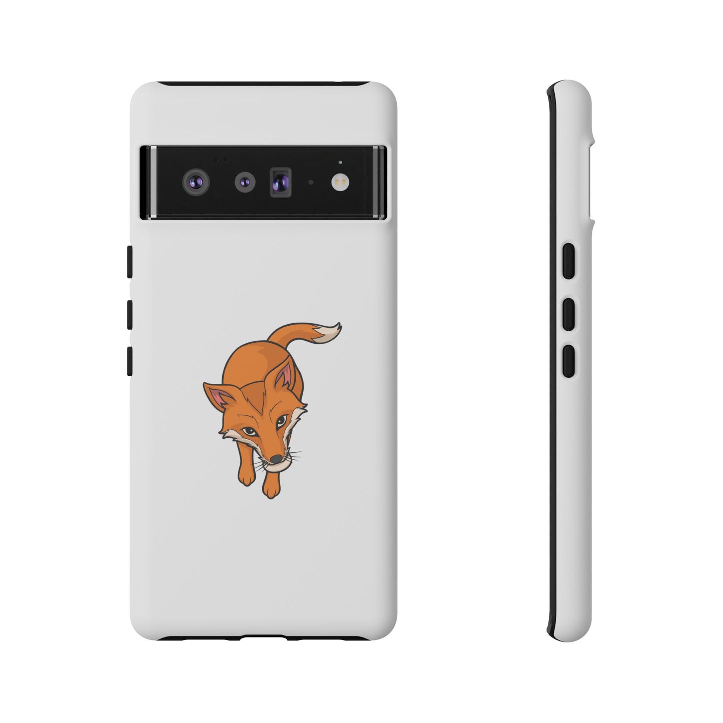 Fox with an egg Phone Case