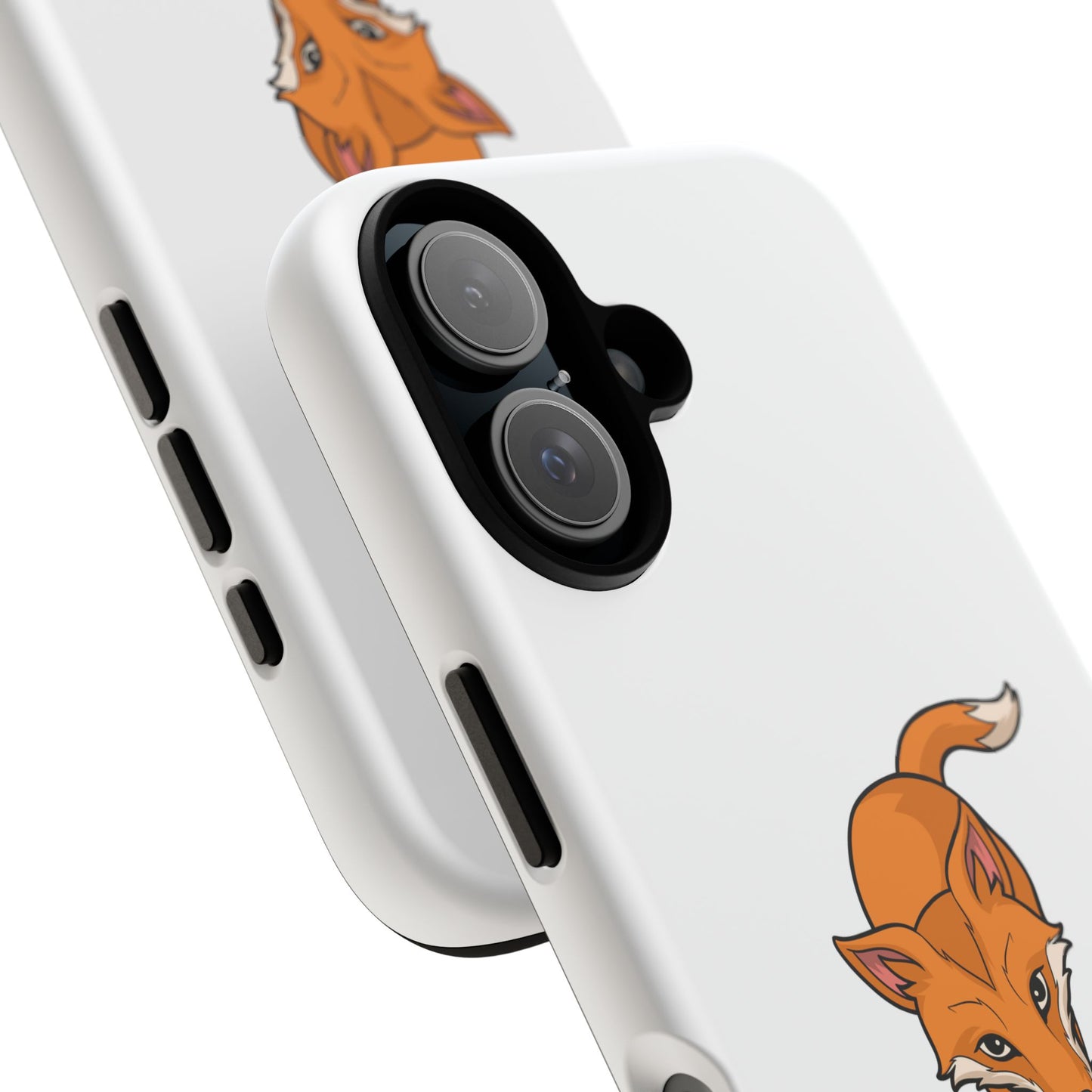 Fox with an egg Phone Case