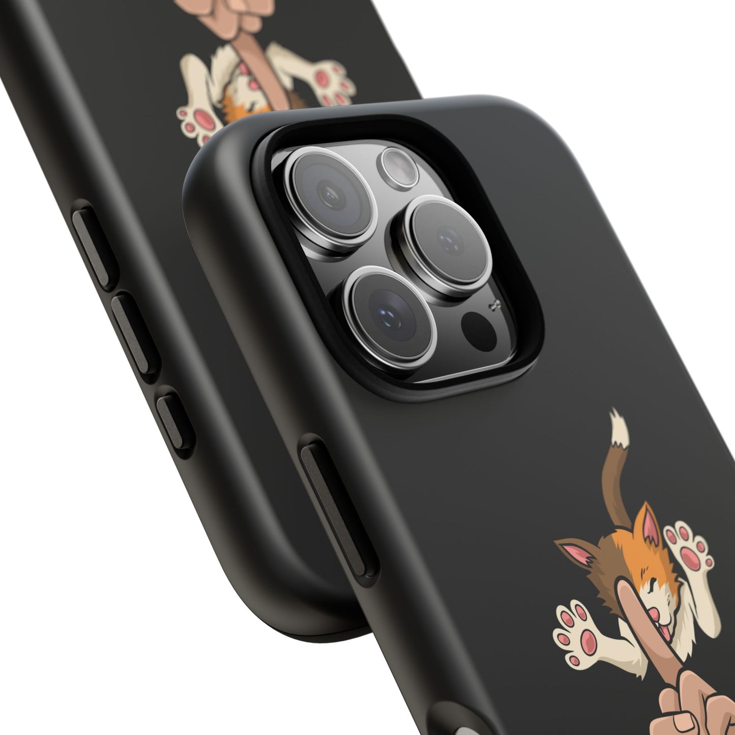 Annoyed cat Phone Case