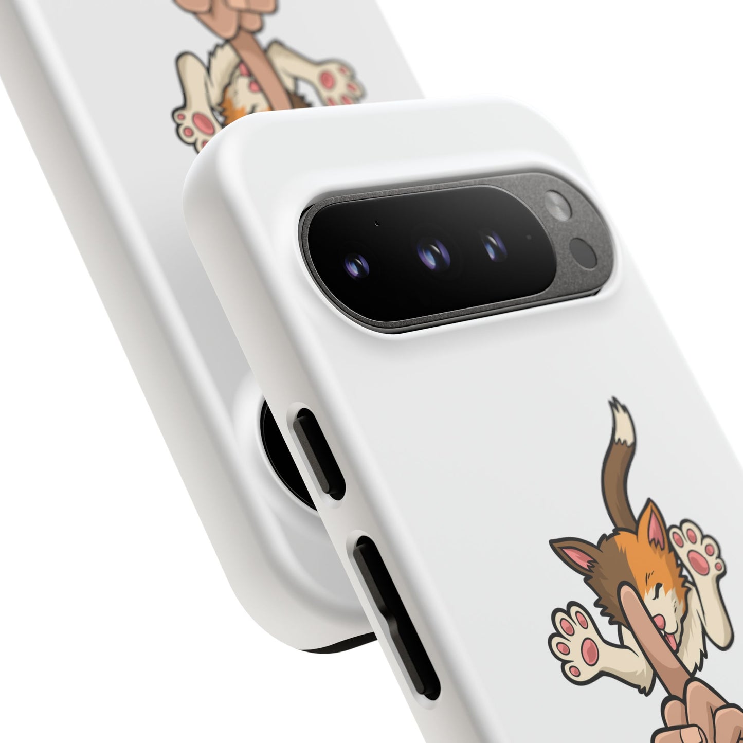 Annoyed cat Phone Case