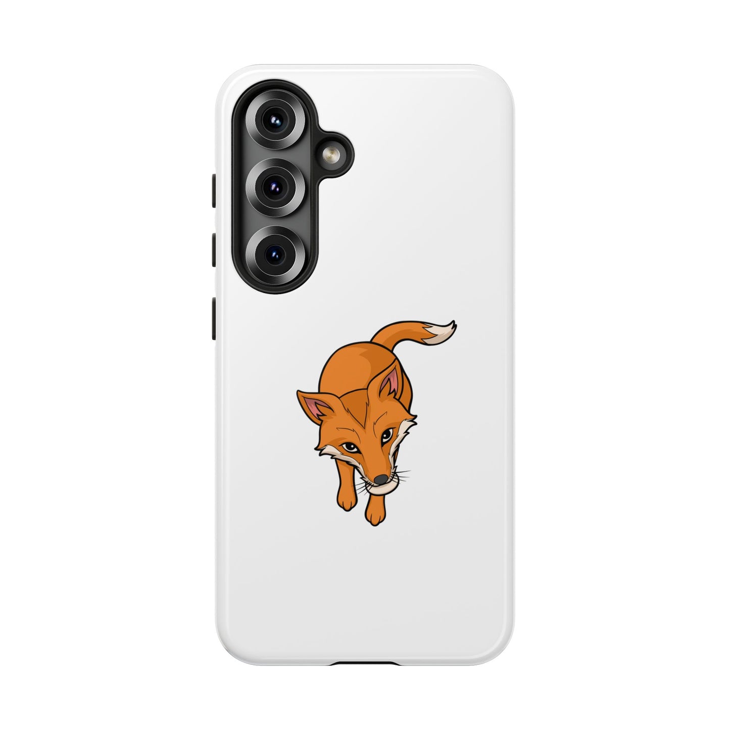 Fox with an egg Phone Case