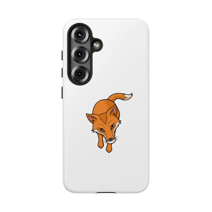 Fox with an egg Phone Case
