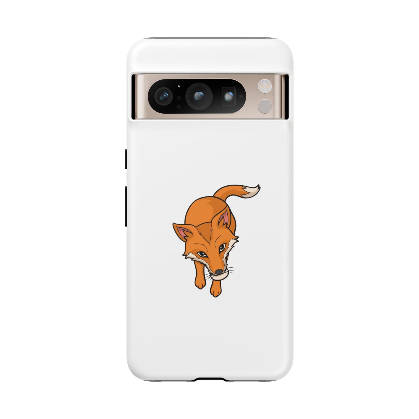 Fox with an egg Phone Case