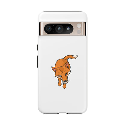 Fox with an egg Phone Case