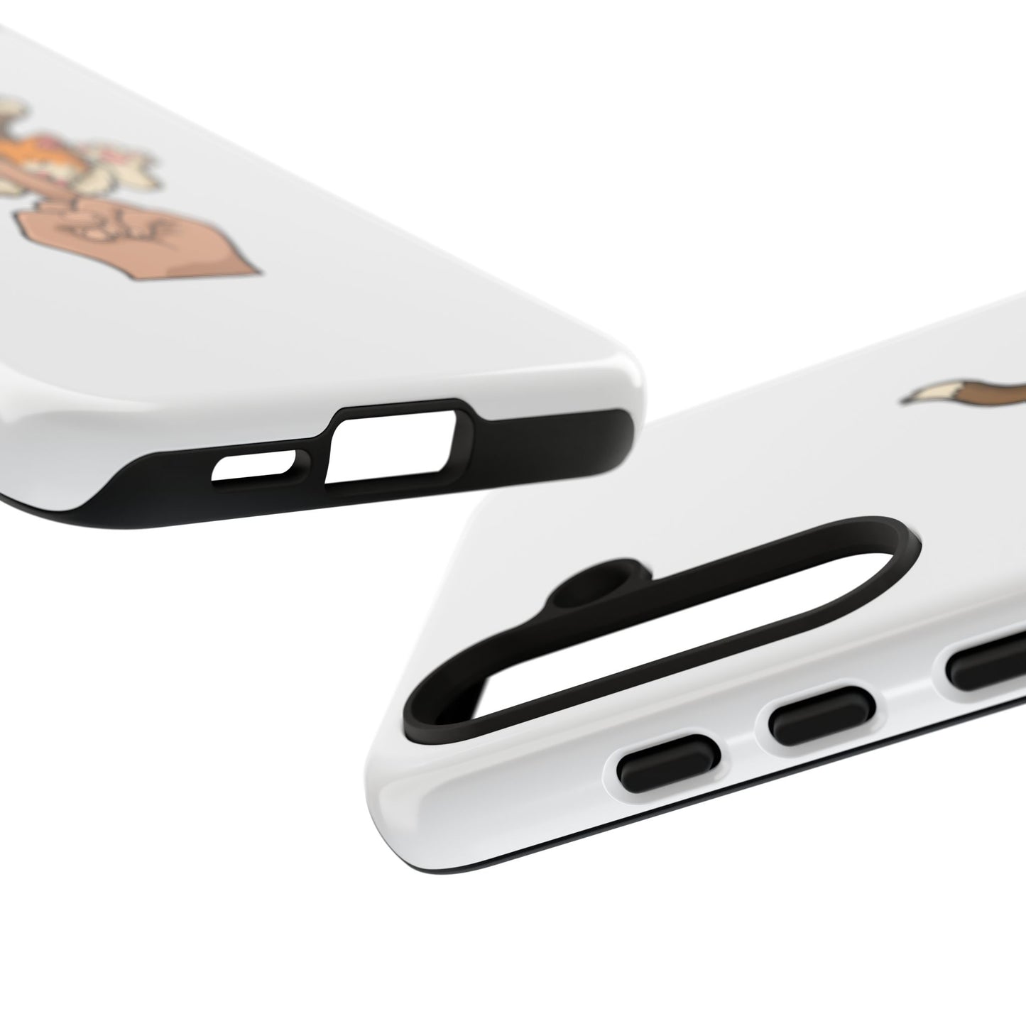 Annoyed cat Phone Case