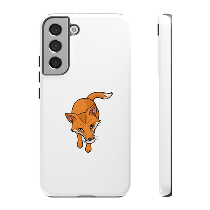 Fox with an egg Phone Case