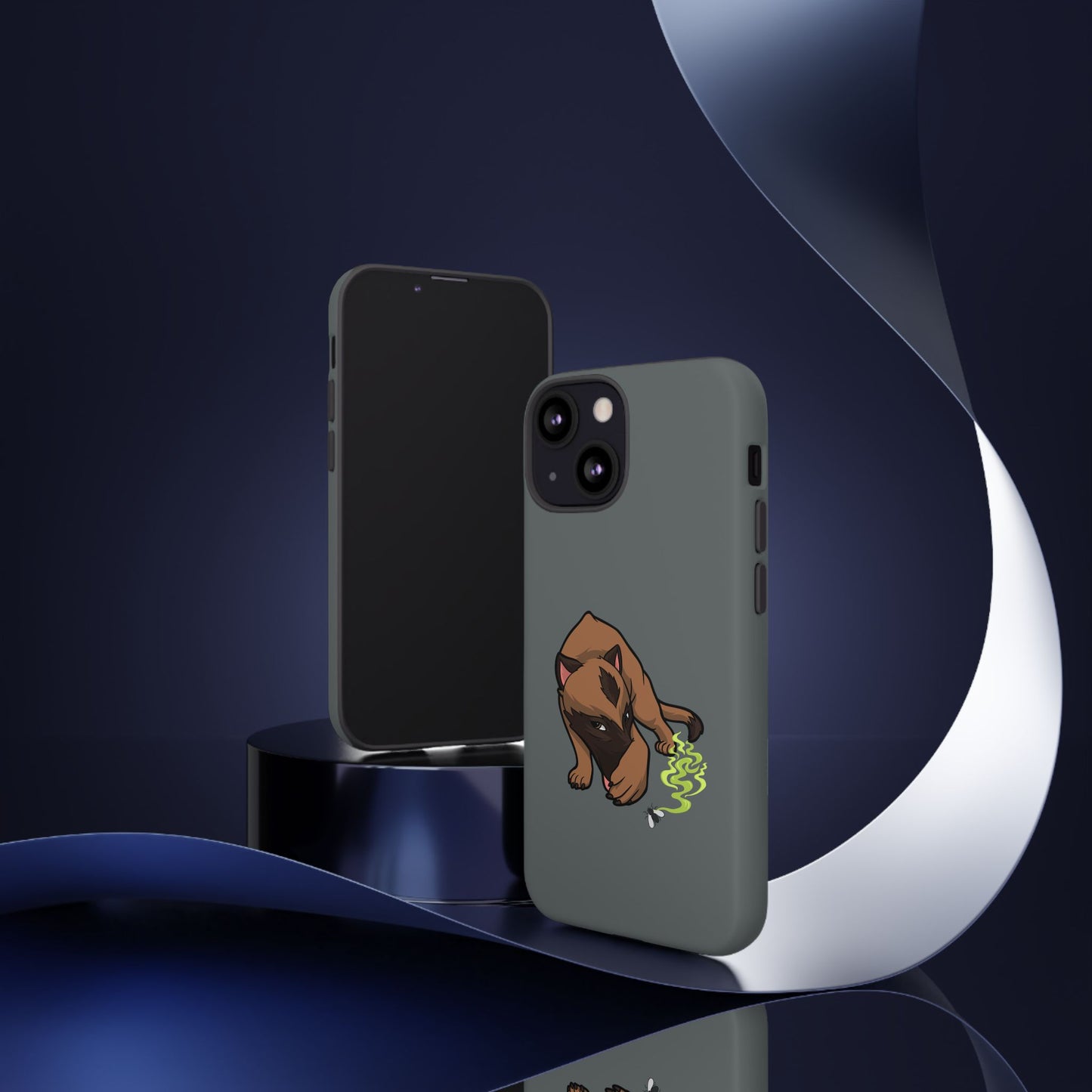Smelly dog Phone Case
